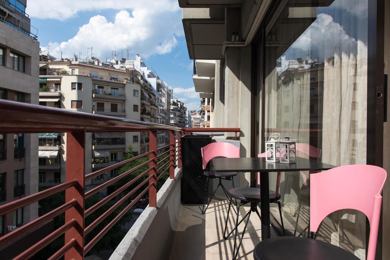 Fabulous Sea View Apartment Thessaloniki Exterior photo