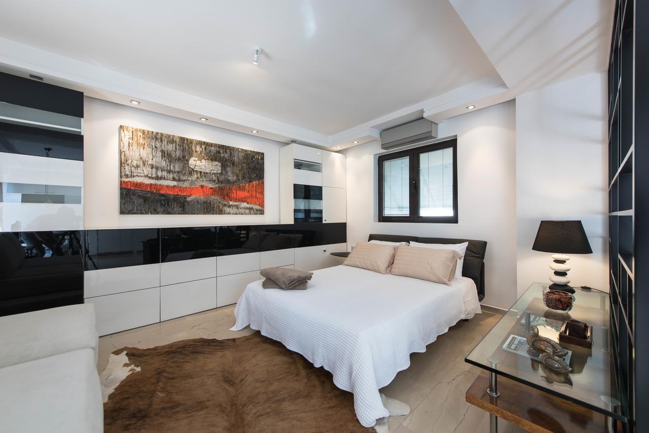 Fabulous Sea View Apartment Thessaloniki Exterior photo