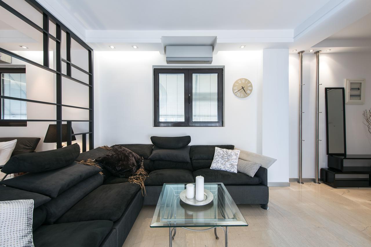 Fabulous Sea View Apartment Thessaloniki Exterior photo